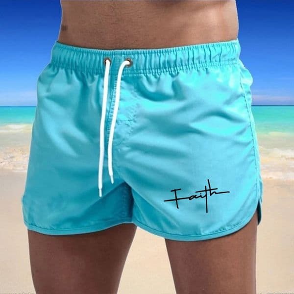 s Swim Shorts Mens Beach Shorts Summer Men Loose Comfortable Style Daily Bathing Suit Man Ventilate Gym Clothing Seaside 250121