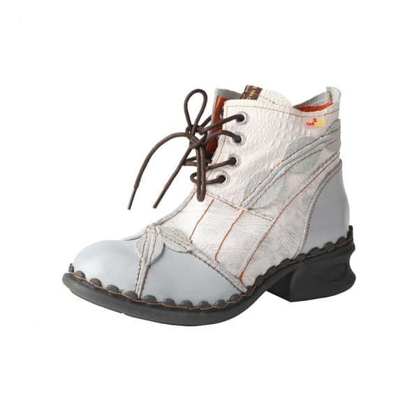 Brand Washed Leather Oxford Womens Boots Mother Shoes 250117BJ