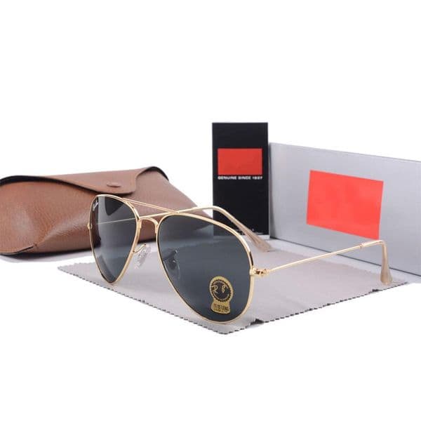 Retro Polarized Sunglasses Designer Sunglasses for Men Women Double Beam Metal Frame Sunglass Goggle Adumbral Beach Eyeglasses Mens Glasses thumbnail 2