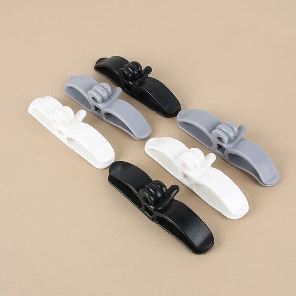 Home Appliance Cord Kitchen Cord Winder Soft Cord Storage Fixer Plug Organizer Cord Clip Wrap Cord Holder