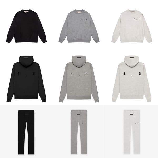 Designer Mens Tracksuit Flocking Letter Hoodie Joggers Vintage Hip Hop Womens Sports Sweatshirts Drawstring Sweatpants Set Men Streetwear