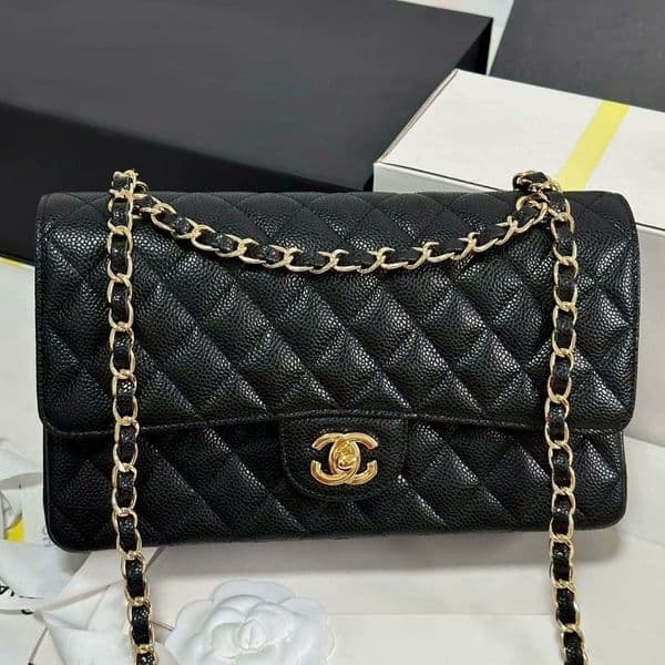 Designer bag luxury bag single shoulder handbag cross-border high-quality caviar style cavir leather hardware square luxury handbag crossbody multi color handbag