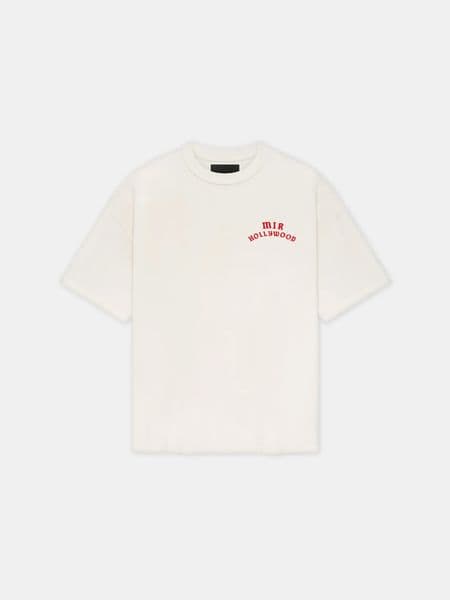 Casual Fit Men's & Women's T-shirt Made from Soft Cotton Fabric w/ Distinctive Embroidery