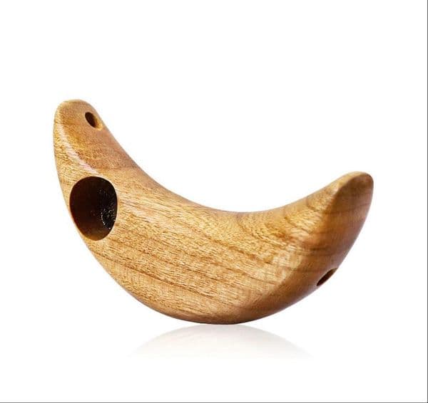 PIPE New moon creative wooden pipe batch