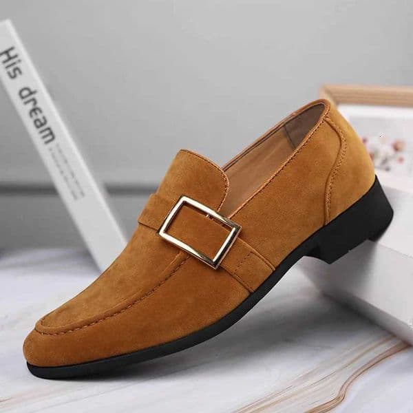 Mens Dress Shoes Designer Formal Loafers Mens Leather Shoes Suede Men Wedding Man Designer Work Social Business Loafers XJ250801