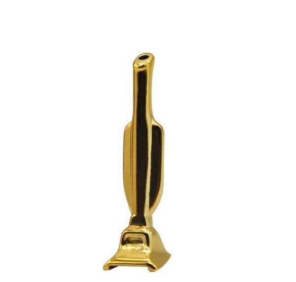 Smoking Pipes Metal snuff bottles, new metal pipes, small gold men, small metal pipes, convenient to