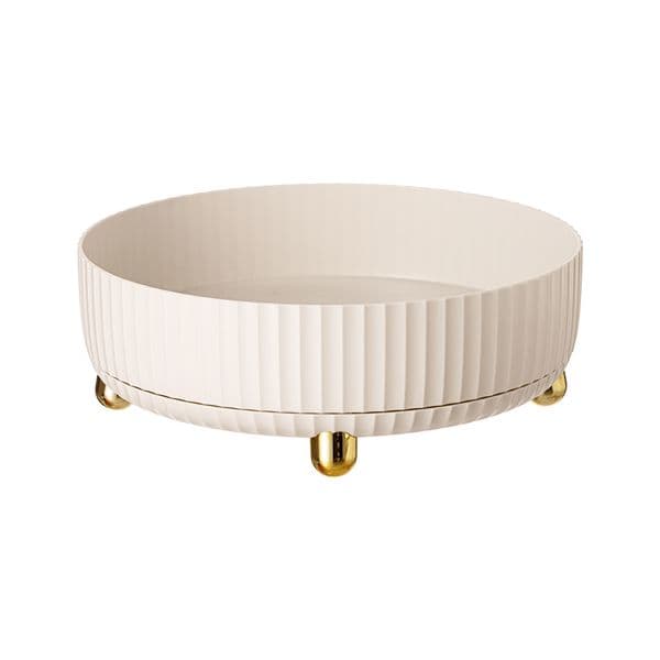 360° Rotating Organizer Tray for Kitchen, Multi-functional Lazy Susan Turntable Storage Rack