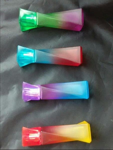 Colorful alcohol lamp ,Wholesale Bongs Oil Burner Pipes Water Pipes Glass Pipe Oil Rigs Smoking Free Shipping