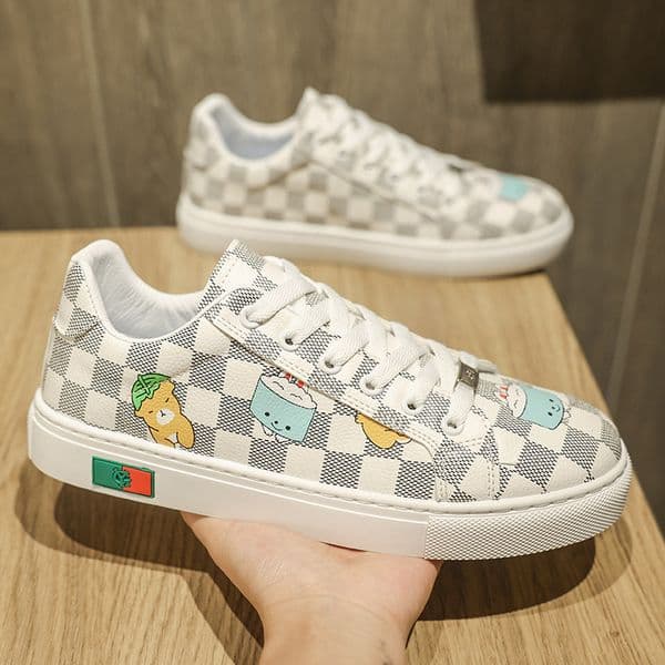fashion Designer Casual Shoes For Women Niche Design Casual Sneakers Lightweight Sporty White Trendy Shoes