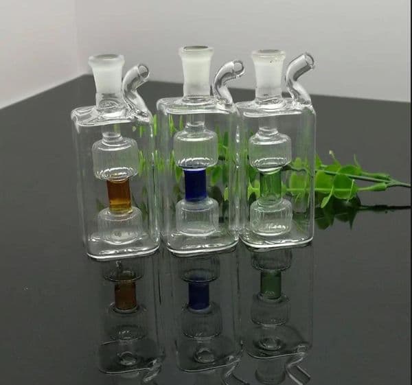 Strawberry conjoined water glass Snuff Bottle Wholesale Glass bongs Oil Burner Glass Water Pipes Oil Rigs Smoking