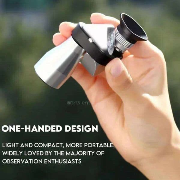 8X20 Mini HD Night Vision Waterproof Pocket Telescope Military FMC Monocular Scope For Travel Hunting