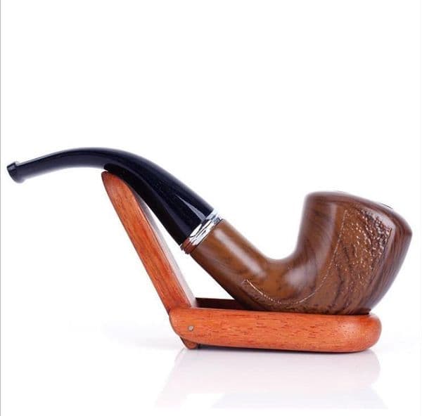 Smoking Pipes Gift box removable bent pipe, non mainstream square hammer, bucket pot, new idea,