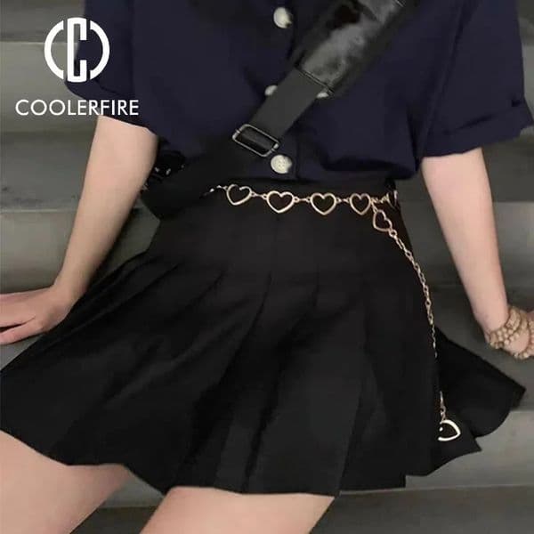 Stylish Womens Chain Belt Casual Waist Chain Female Pants Chains for Women Belt Ladies Fashion Chain Belt DT121 250729