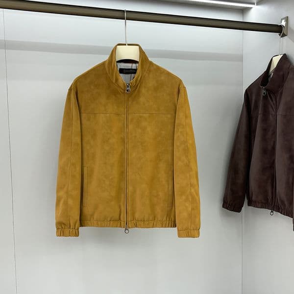 fur 2026 New Coat Designer Man Piana Mens Genuine winter Leather Jacket Classic Breathable Business Casual Coat - Designer Luxurious Winter Top Elegant
