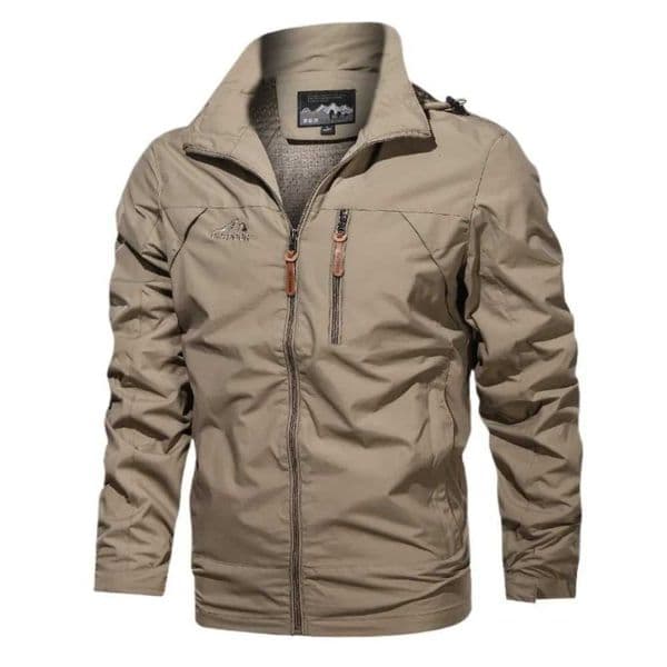 Windbreaker Men Tactical Jacket Waterproof Outdoor Hooded Coat Sports Military Field Climbing Thin Outerwear Streetwear Coat Z250802