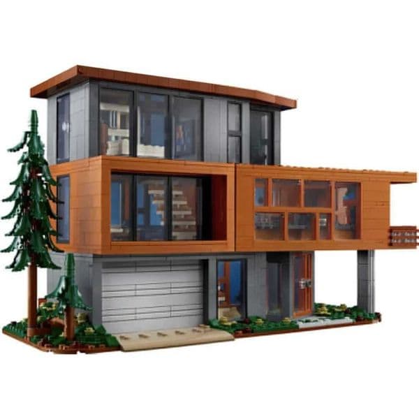 2026 New 2026 New Ideas Cullen House 21354 Model Building Blocks Villa Forest Cottage Architecture Toy For Adults Fan Birthday Gifts Xj250802 Toys