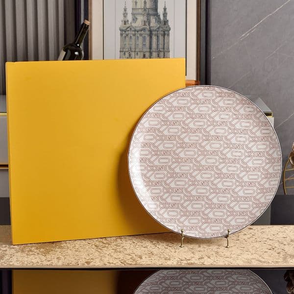 Ceramic Plate Set, Modern Aesthetic, Ideal for Any Meal, Stylish & Functional
