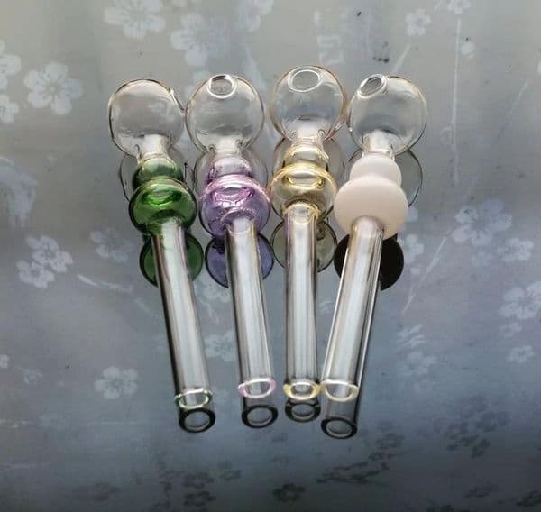 High quality Oil Burner pipe Glass smoking pipe Hulu direct fired pot