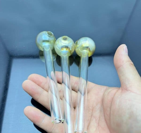 Glass Bowl Pipes Male Joint Colour Funnel Bowls Smoking New hot selling thickened Mixed Color Bubble Glass direct fired pot smoke