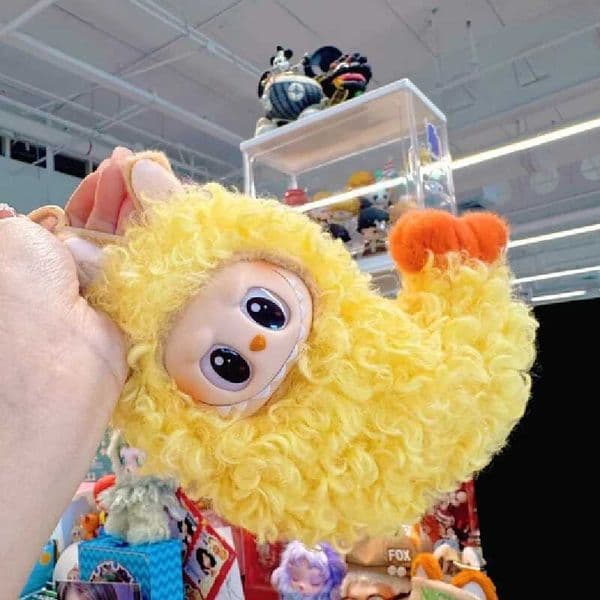New Clothing Accessories Fried Shrimp Convenience Store Baby Clothes Second-Generation Vinyl Tempura Seven Mature Clothes 3.0 XJ250802