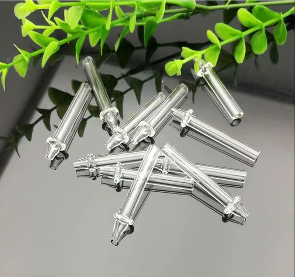 Hookahs Straight point glass fire engine head Hot selling in Europe and Americaglass pipe bubbler