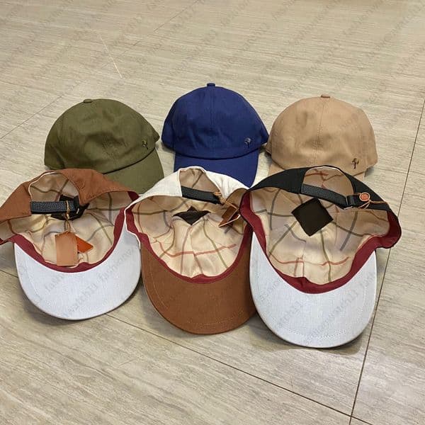 men caps fashion baseball cap cotton cashmere hats fitted hats summer embroidery casquette beach luxury Casquette Luxe Sunlight hat Casquette Luxe cap