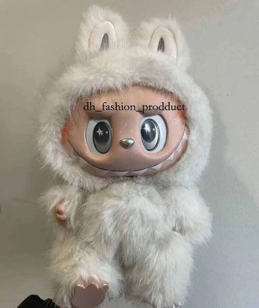 Labubu Plush Doll Macaroon Action Animation Character Doll Hobby Pendant Decoration Cute Mysterious Box PVC Childrens Day Surprise Gift a9c bd7