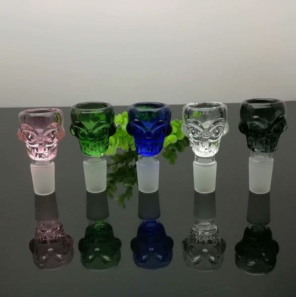 Smoking pipes Accessories Smoking hookah bongs water bottle bowl Colorful alien glass bulb cigarette accessories
