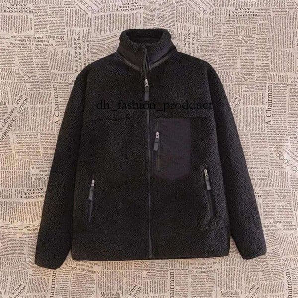 Designer Mens Jacket Thick Vest women fleece jacket zip polar warm down Classic Retro Winter patagoniajackets coats Lamb Cashmere Couple Outdoor Streetwear Tops 48
