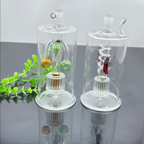 Smoking pipes Ball Glass Oil Burner Pipe Smoking Bowl Water Hookahs Bongs Classic multi style glass water bottle accessories included