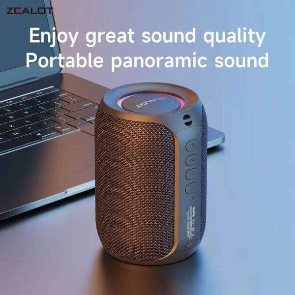 Portable S32 Pro Bluetooth Powerful Wireless Outdoor HD HIFI Subwoofer Sound Box Loud Audio Stereo Music Speaker