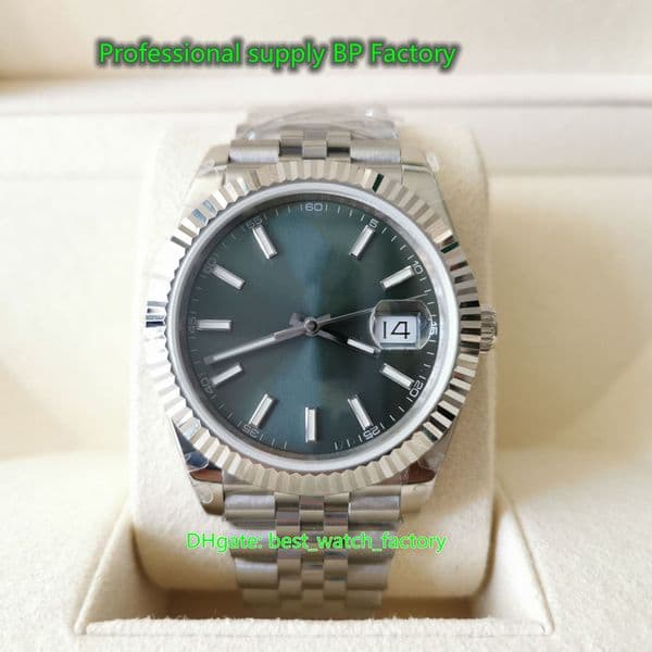 20 Style BP Factory Mens Watch BPF 41mm President 126334 126234 126333 126233 Sapphire LumiNova Watches BP2813 Asia 2813 Movement Automatic Men's Wristwatches