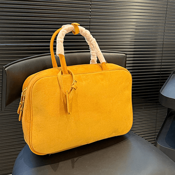 Fashionable camera bag retro suede commuter bag luxury designer bag women's shoulder bag high-end handbag practical crossbody bag high-quality bag shopping bag