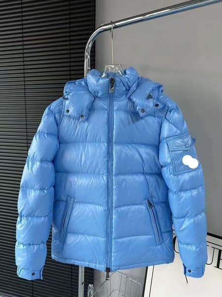 Designer Men's New Down Jacket Winter Coat Hooded Fur Pocket Coat Men's Top Windbreaker Asian Size S-5XL