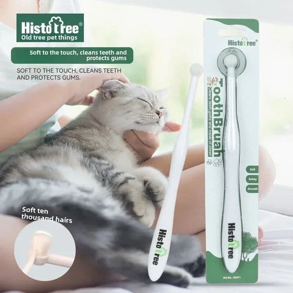 Degrees Pet Toothbrush Cat Brush Addition Bad Breath Tartar Teeth Care Dog Cat Cleaning Mouth Dog Cat Cleaning Supplies 250729