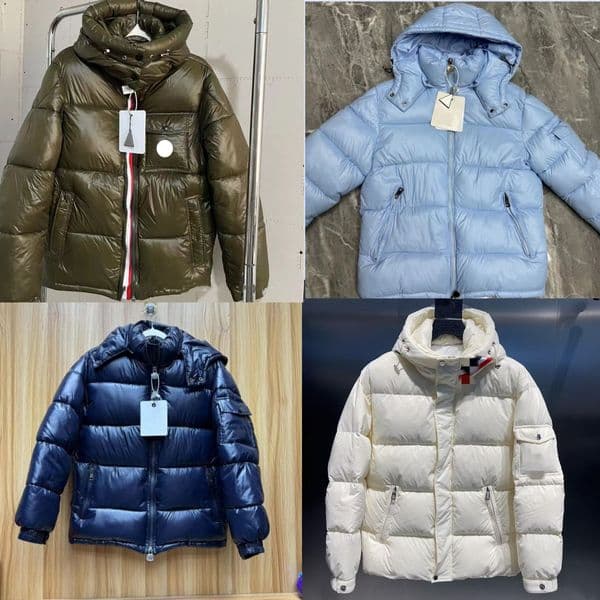 Designer couple style down jacket and parka designer classic multifunctional hooded thick and warm down jacket