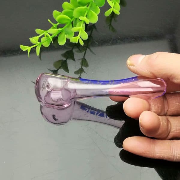 Smoking pipes Ball Glass Oil Burner Pipe Smoking Bowl Water Hookahs bongs Label pipe