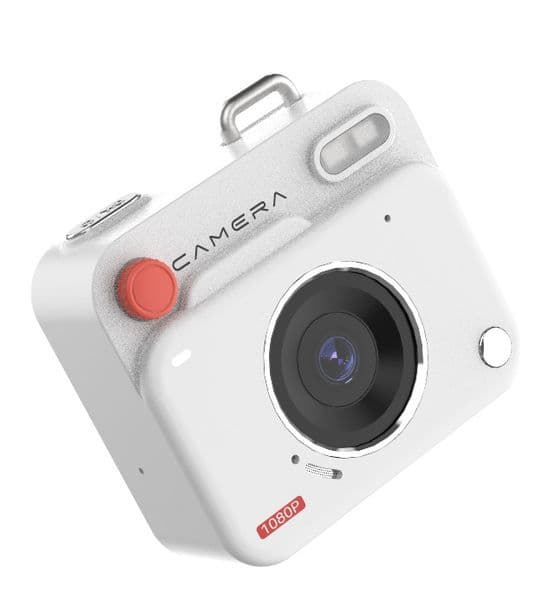 Cute Miniature Children's Digital Camcorder - High Definition Video Recording for Special Occasions