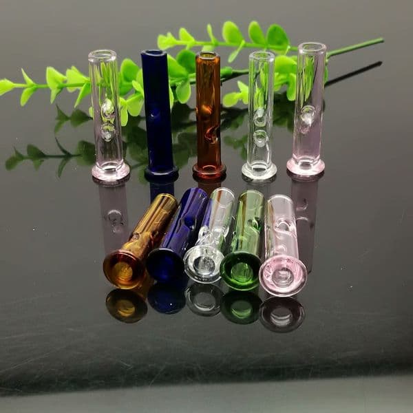 Smoking pipes Ball Glass Oil Burner Pipe Smoking Bowl Water Hookahs Bongs Glass suction nozzle