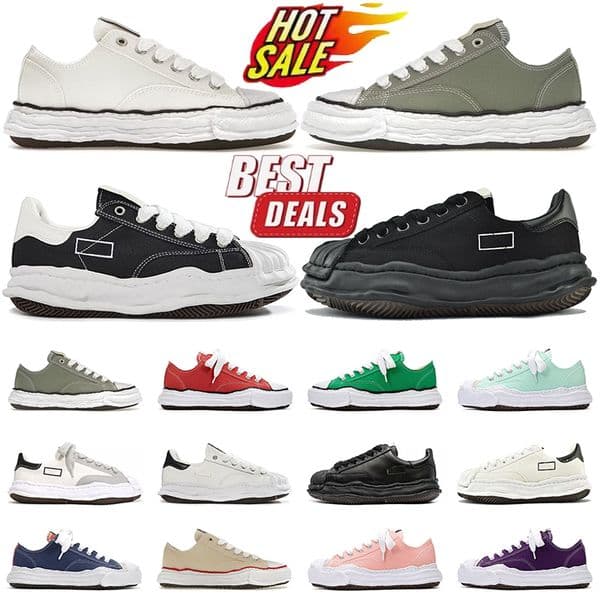 Designer Shoes Sneakers Canvas casual shoes for men women black white olive red suede mens womens casual shoes trainer sneakers free shipping
