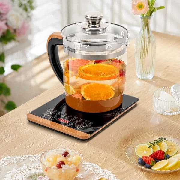 1.8L 800W Multi-Function Electric Health Pot Electric Kettle for Boiling Water Tea Maker Boiling Pot Automatic Heating Cold Y250804