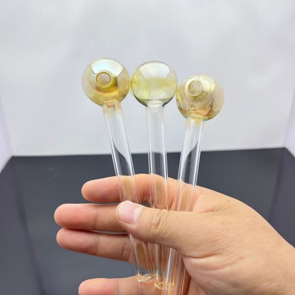 Smoking pipes Ball Glass Oil Burner Pipe Smoking Bowl Water Hookahs Bongs Classic colored glass direct fired pot with good filtration