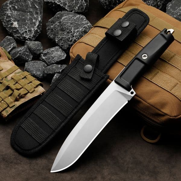 LANOBA Doberman - Tactical hunting camping, mountaineering, fishing, travel knife, emergency equipment, self-defense and rescue tool svip777
