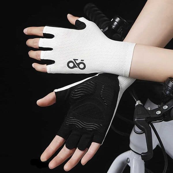 GTUBIKE Outdoor Wear-resistant Anti-slip Breathable Riding Gloves for Men and Women Half Finger Outdoor Road Cycling Sport Z250804