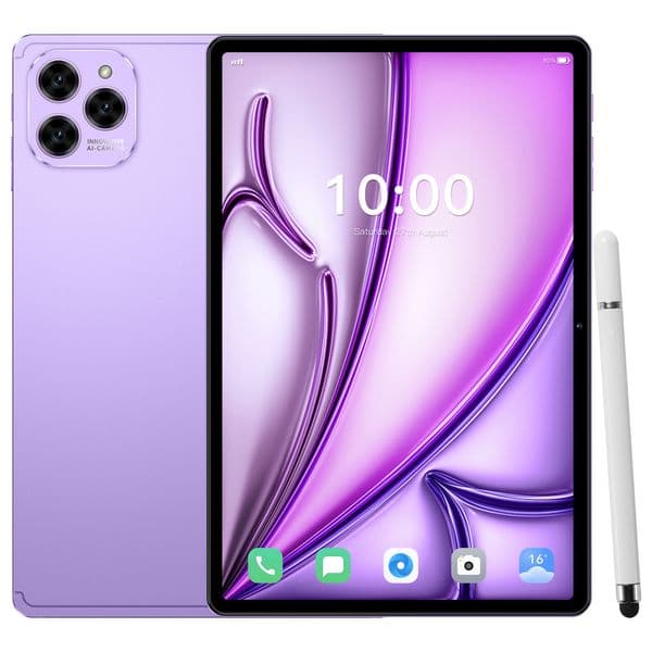 Pad 16 Pro Tablet PC 10.1 inch HD Screen Android 15 ,Snapdragon 8 Gen3 10 Cores CPU,16GB+1TB Android Tablet,16MP+32MP Camera ,10000mAh Battery, 5G Dual SIM Card