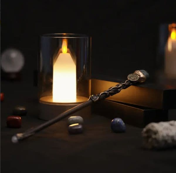 Kings Staff Halloween Scepter Props Shine Cosplay Plastic Royal Wand Role Playing 250805
