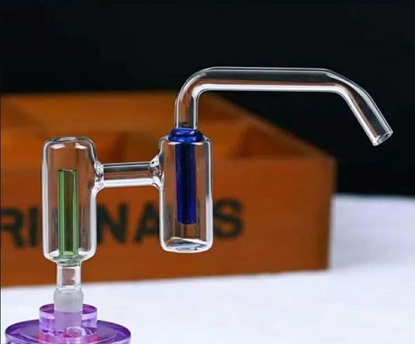 Smoking pipes Ball Glass Oil Burner Pipe Smoking Bowl Water Hookahs bongs Double filter kettle glass plate
