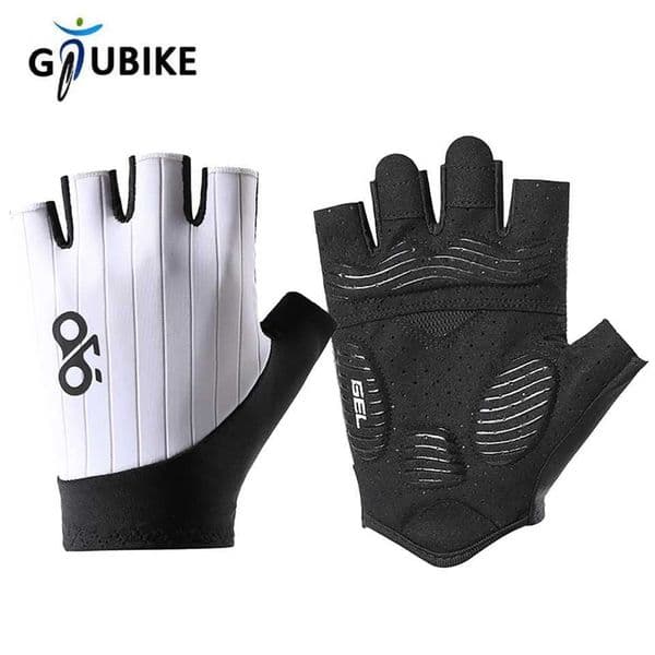 GTUBIKE Summer Bicycle Gloves Half Finger MTB Cycling Gloves for Men SBR Padded Anti-Slip Shock-Absorbing Biking Bike Accessories Z250804
