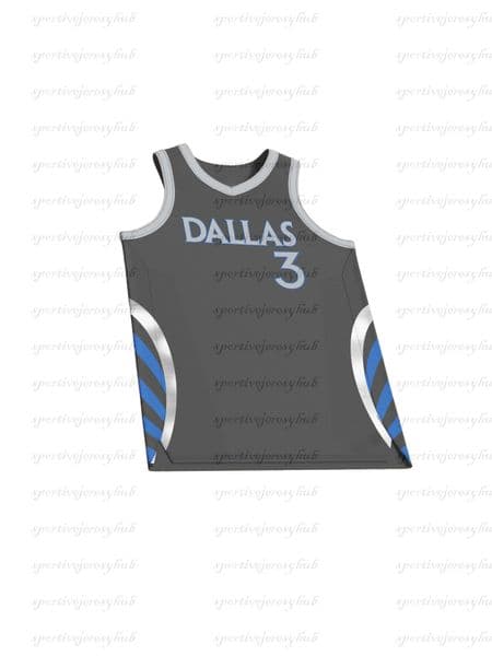 2025-26 City Edition Men's Navy/Green/White Basketball Jeresys Custom Num and Nom Embroidery Cooper Flagg Irving Klay Thompson