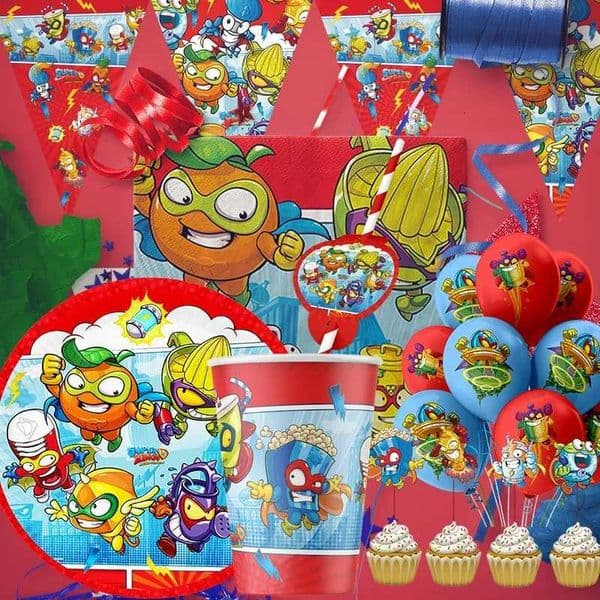 Cartoon MINISO Superzing Theme Party Supplies Tableware Cup Plate Topper for Kids Baby Girls Birthday Party Decoration Baby Shower X250805